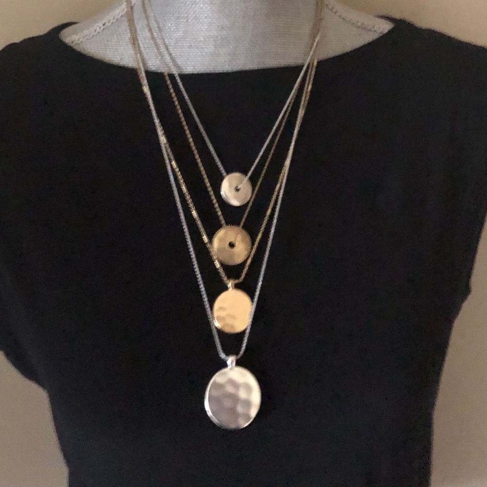 Lucky Brand 5 in 1 necklace - 24+ style options